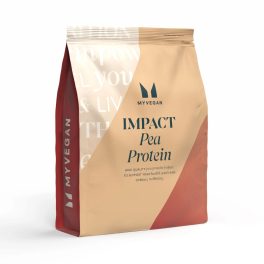   Myprotein Impact Pea Protein - Borsófehérje Izolátum - Ízesítetlen - 2.5kg