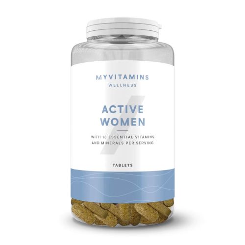 Myprotein Active Woman Multivitamin