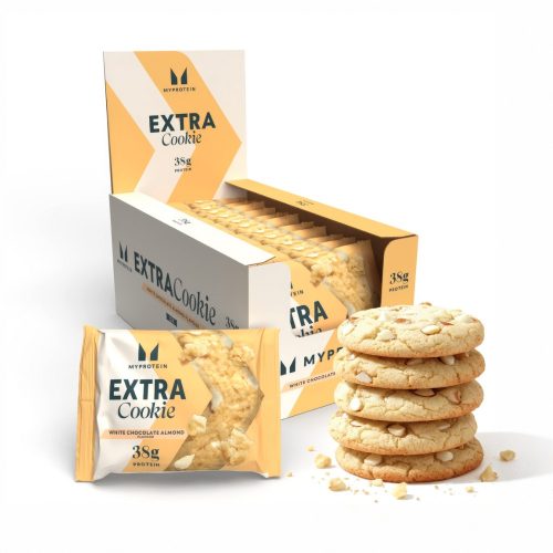 Myprotein Protein Cookie - Fehércsoki Mandula - 12x 75g