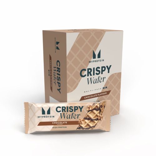 Myprotein Protein Wafers - Csokoládé - 10 x 40g