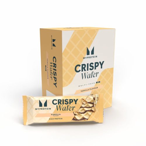 Myprotein Protein Wafers - Vanília - 10 x 40g