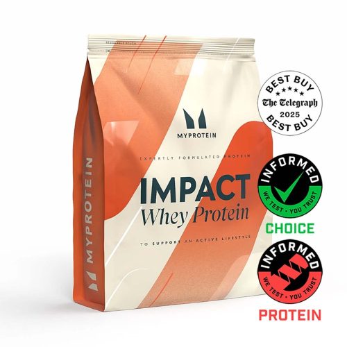 Myprotein Impact Whey Protein - Áfonya - 1kg