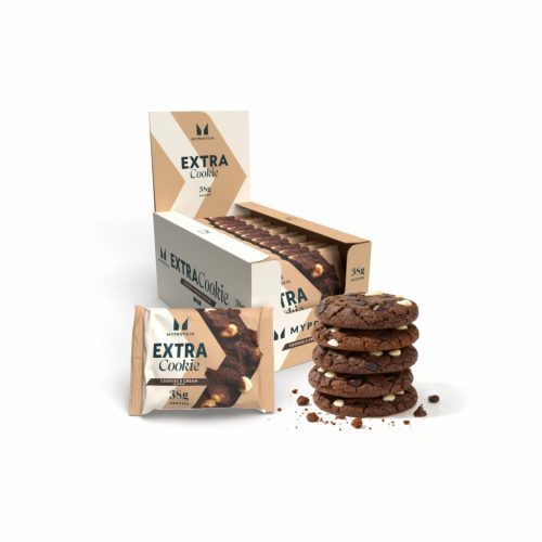 Myprotein Protein Cookie - Cookies & Cream - 12x 75g
