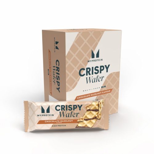 Myprotein Protein Wafers - Csokoládé Mogyoró - 10 x 40g