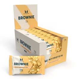 Myprotein Protein Brownie - Fehércsokoládé - 12 x 75g