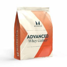 Myprotein Advanced Weight Gainer - Vanília, 2,5kg