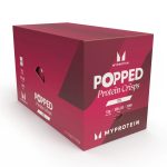 Myprotein Popped Protein Crisps - Barbecue, 6x25g