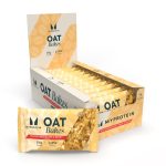 Myprotein Oat Bakes zabszelet - Bogyógyümölcs & Fehércsokoládé - 12x 75g