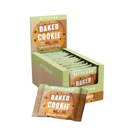 Vegan Baked Cookie - Csokoládé darabos - 12 x 75g