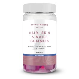   Myprotein Hair, Skin and Nails Gummies Haj Gumivitamin - Áfonya