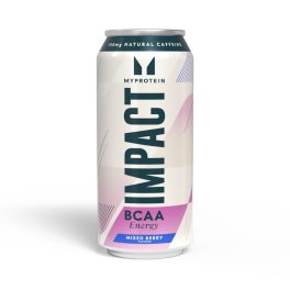   Myprotein Impact BCAA Energy Drink - Bogyósgyümölcs - 6 x 330ml