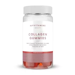 Myprotein Collagen Gummies Gumivitamin - Gránátalma, 60db
