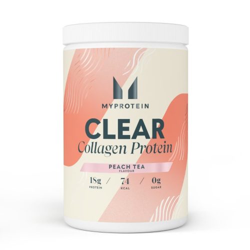 Myprotein Clear Collagen Powder - Kollagén por - Barackos Tea
