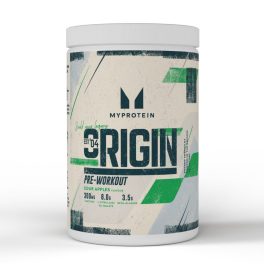 Myprotein Origin Pre - Workout - Zöld Alma - 600g