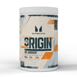 Myprotein Origin Pre - Workout - Narancs mangó - 600g
