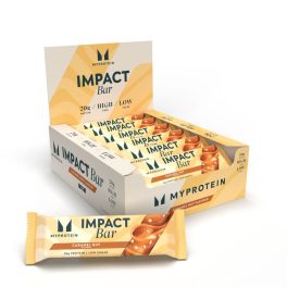 Myprotein Impact Protein Bar - Karamel - Mogyoró - 12 x 64g