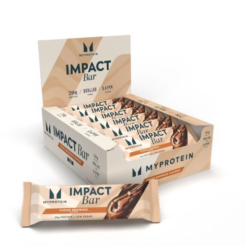 Myprotein Impact Protein Bar - Karamel Brownie - 12 x 64g