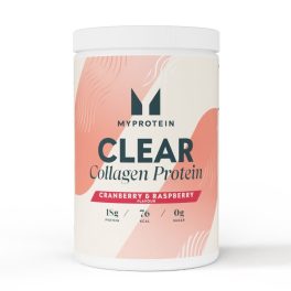  Myprotein Clear Collagen Powder - Kollagén por - Vörösáfonya Málna