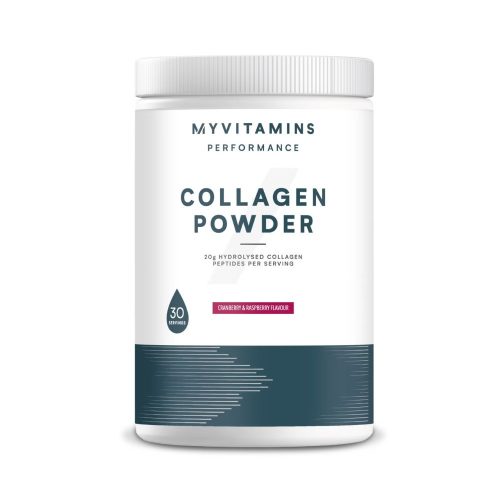 Myprotein Clear Collagen Powder - Kollagén por - Vörösáfonya Málna