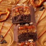 Myprotein Layered Protein Bar szelet - Peanut Pretzel - 12x60g