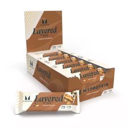   Myprotein Layered Protein Bar szelet - Cookie Crumble - 12x60g