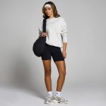 MP Női Basics Oversized Pulóver - Világosszürke