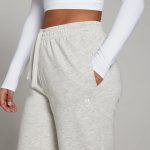 MP Női Basics Straight Leg Melegítőnadrág - Világosszürke