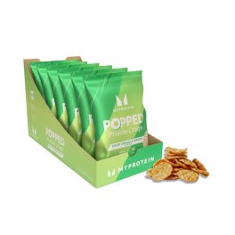 Myprotein Popped Protein Crisps - Hagymás Tejfölös, 6x25g