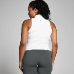 MP Női Tempo Cipzáras Mellény - Fehér