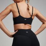 MP Női Tempo Sportmelltartó - Fekete