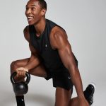 MP Férfi Training Tank Trikó - Fekete