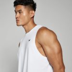 MP Férfi Training Tank Trikó - Fehér