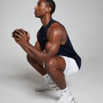 MP Férfi Training Tank Trikó - Tengerészkék