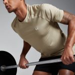 MP Férfi Training Póló - Bézs