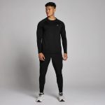 MP Férfi Training Hosszú Ujjú Felső - Fekete