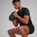 MP Férfi Lightweight 7" Training Rövidnadrág - Fekete