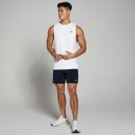 MP Férfi 2-in-1 Training Rövidnadrág - Tengerészkék