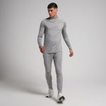 MP Férfi Training 1/4 Cipzáras Felső - Szürke