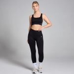 MP Női Shape Seamless Sportmelltartó - Fekete