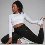 MP Női Shape Seamless 7/8 Leggings - Fekete