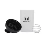 Myprotein Shaker fekete szétszedve