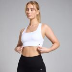 MP Női Shape Seamless Sportmelltartó - Fehér