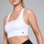 MP Női Shape Seamless Sportmelltartó - Fehér
