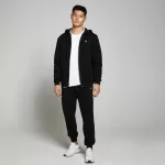 MP Férfi Rest Day Cipzáras Kapucnis Pulóver - Fekete