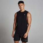 MP Férfi Rest Day Drop Armhole Tank Trikó - Fekete
