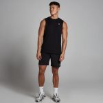 MP Férfi Rest Day Drop Armhole Tank Trikó - Fekete