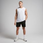 MP Férfi Rest Day Drop Armhole Tank Trikó - Fehér