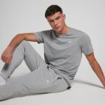 MP Férfi Rest Day Póló - Szürke