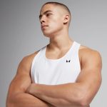 MP Férfi Rest Day Stringer Trikó - Fehér