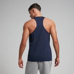 MP Férfi Rest Day Stringer Trikó - Tengerészkék